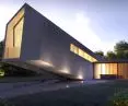 House 40 and 4 is being built in the Silesian Beskids