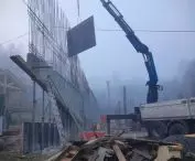 House 40 and 4, construction site