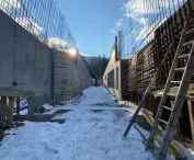 House 40 and 4 under construction