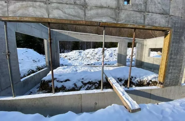 House construction