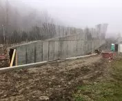 House 40 and 4 under construction