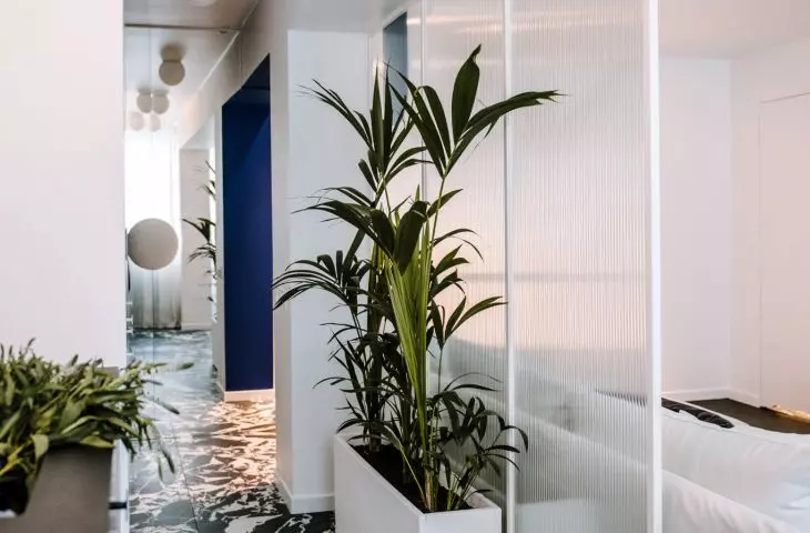 apartment corridor
