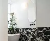 extended bathroom mirror