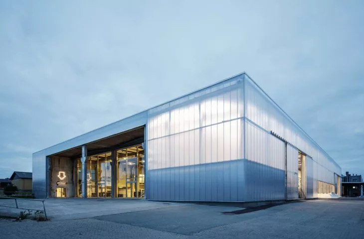 Centrum sportowe GAME StreetMekka Viborg