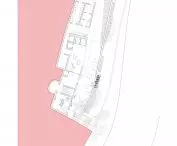 Basement plan of one of the proposed buildings