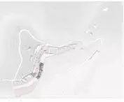 The village of Bussolino, Italy, urban design