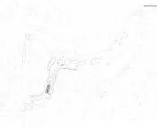 Rzut piętra założenia urbanistycznego