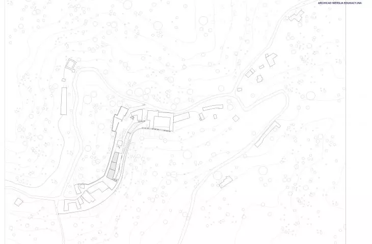 Urban design of the village