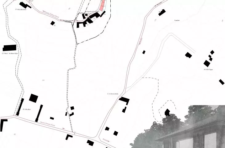 Bussolino, adjacent development