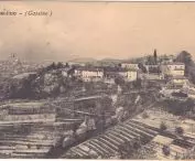 Postcard with a view of Bussolino