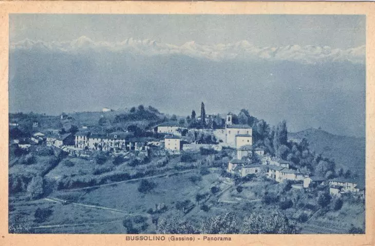 Pocztówka z Bussolino