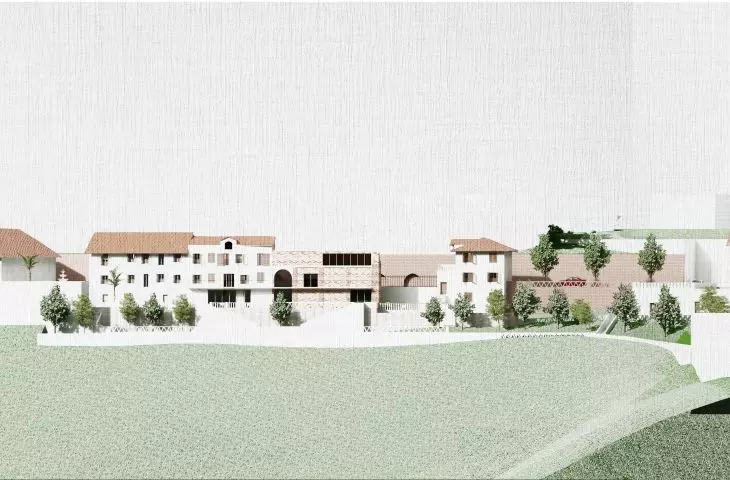 Traditional buildings of the Italian countryside