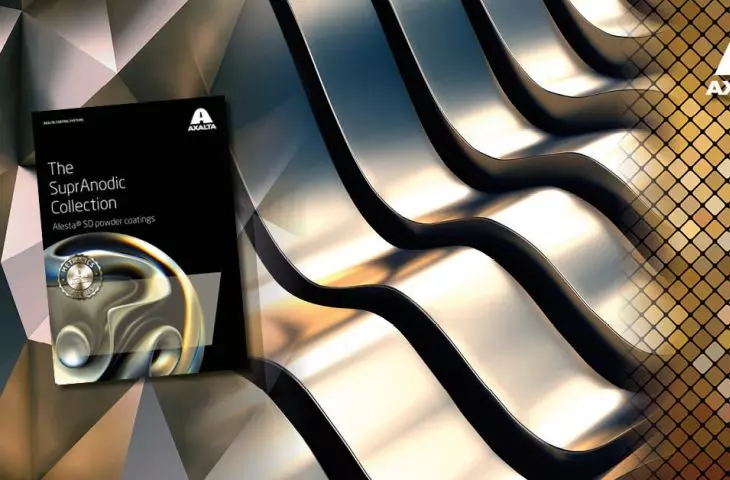 SuprAnodic - architectural powder coatings with a metallic look