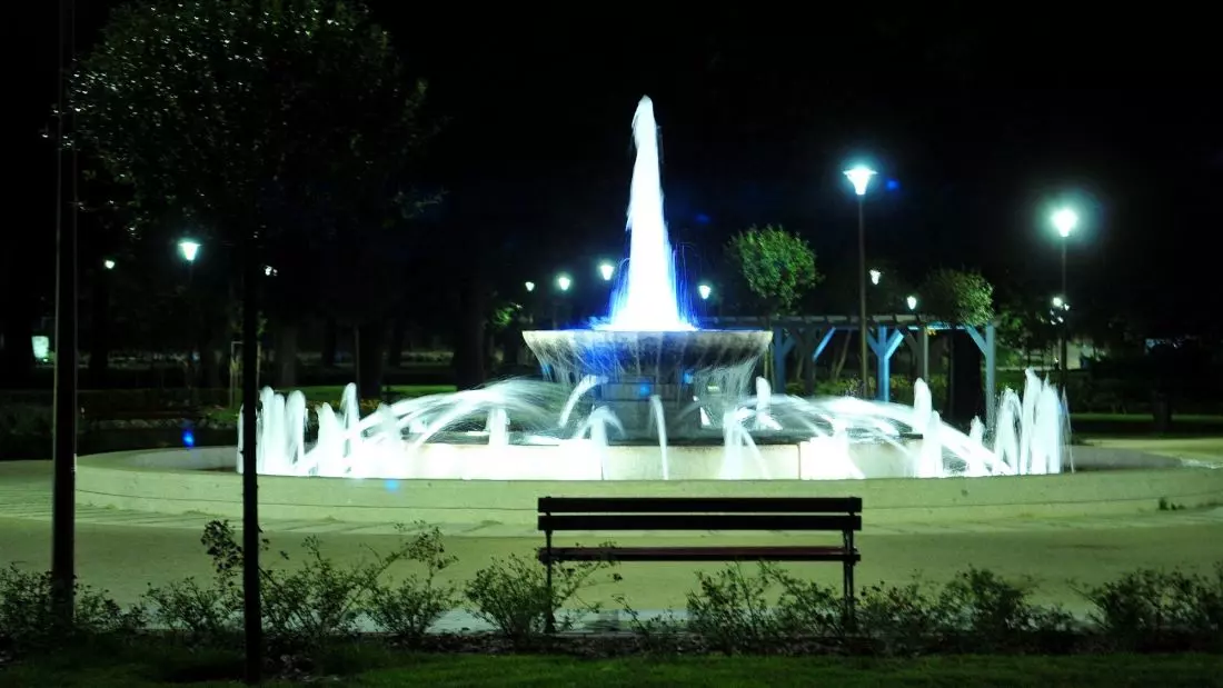 Fontanna w Parku
Centralnym w Świdnicy