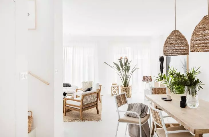 widok na salon i jadalnię