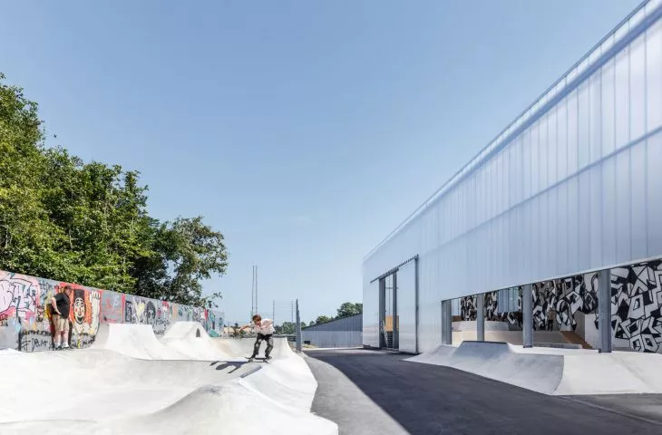 Centrum sportowe GAME StreetMekka Viborg