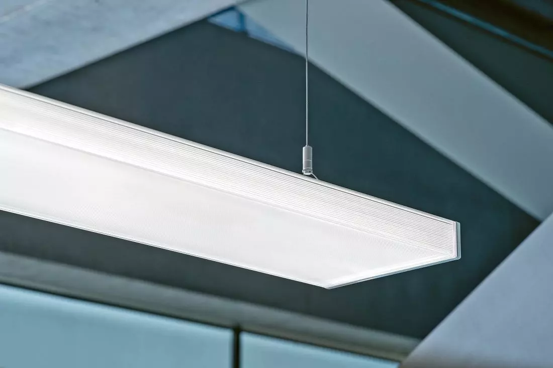 Zumtobel Spectrum –
oświetlenie zbliżone do naturalnego © ZUMTOBEL