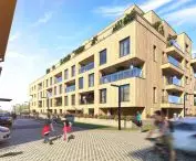 visualization of a block of Wooden House