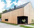 House in Czeladz, minimalist body