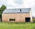 Next to the house there is an outbuilding
