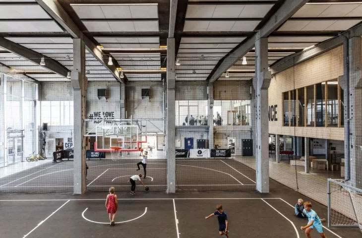 Centrum sportowe GAME StreetMekka Viborg