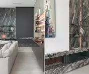 Decorative elements in the living room