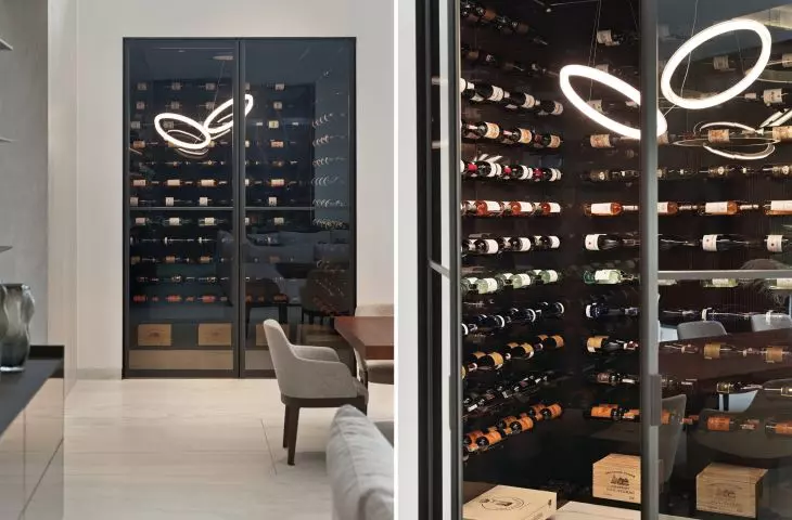 Wine room