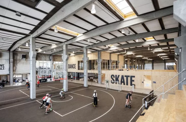 Centrum sportowe GAME StreetMekka Viborg