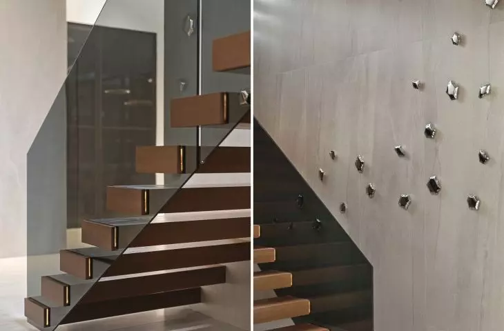 Staircase and Pebbles by Oskar Zięta