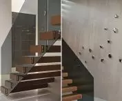 Staircase and Pebbles by Oskar Zięta