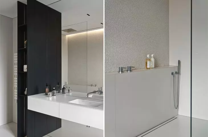 Simple bathroom on the first floor 