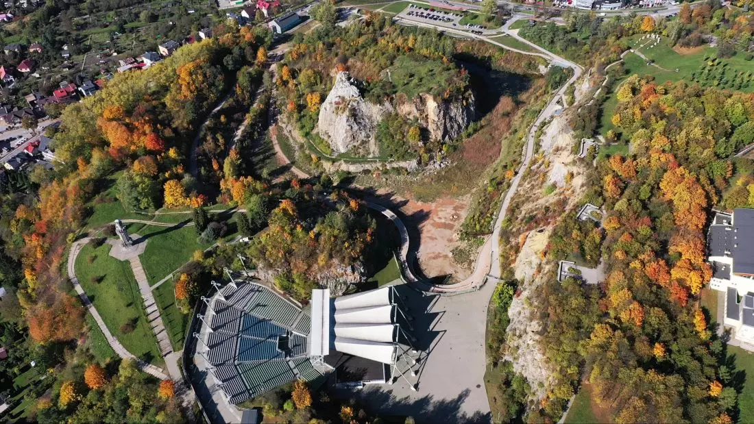 Rezerwat i Park
Kadzielnia