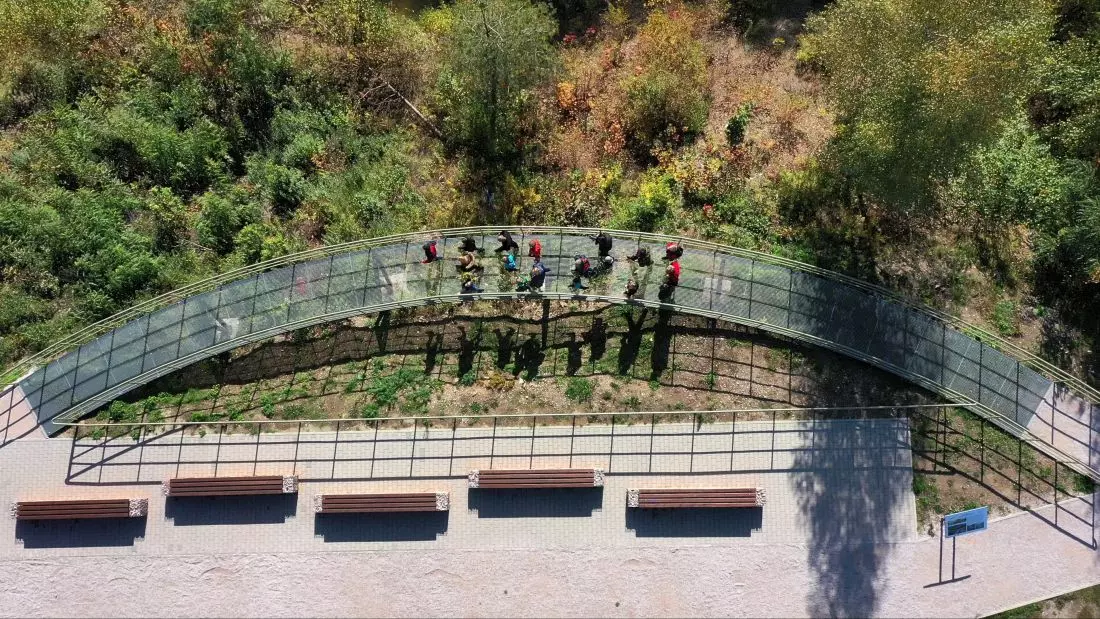 Widok na Park Kadzielnia