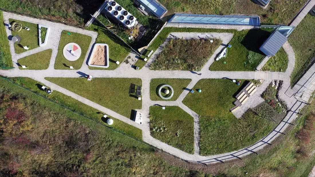 Geologiczny Ogród
Doświadczeń przy Centrum Geoedukacji