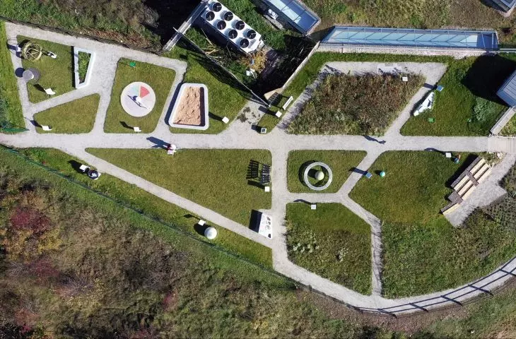 Geological Garden of Experience at the Geoeducation Center