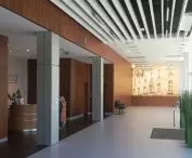 Farmina office building, interiors