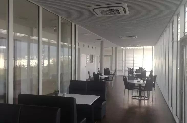 Farmina office building, interior