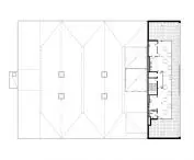 Farmina office building, 4th floor plan