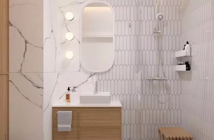 bright bathroom