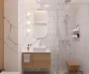 bright bathroom