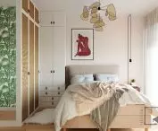 bright bedroom