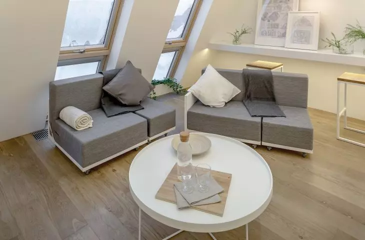 wielofunkcyjna przestrzeń relaksu