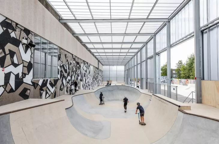 Centrum sportowe GAME StreetMekka Viborg