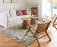 Natural wood furniture