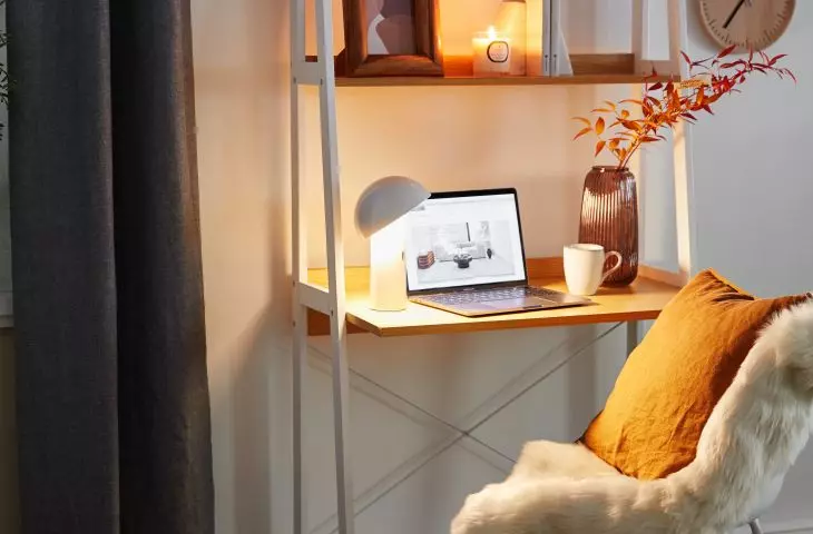 Cozy work space