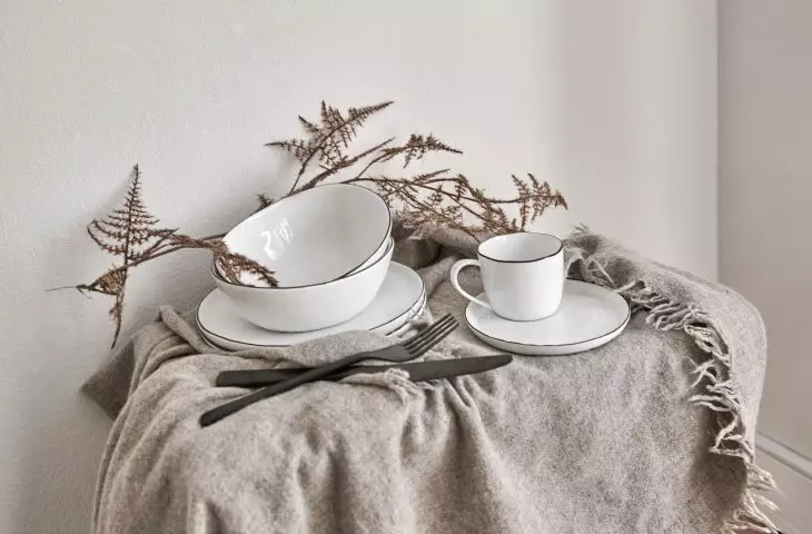 Ceramics in natural colors