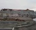 Lazarski Market under reconstruction - view from the west.