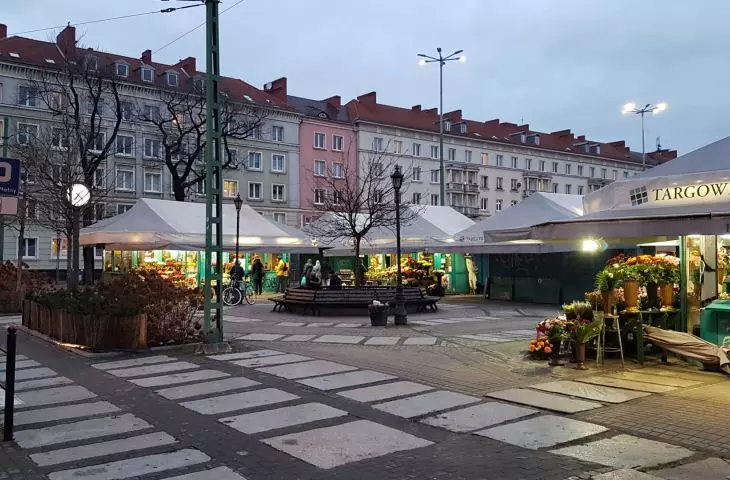 Wielkopolska Square has different faces. 
