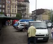 Bernardine Square before the ad hoc changes made in recent years. 