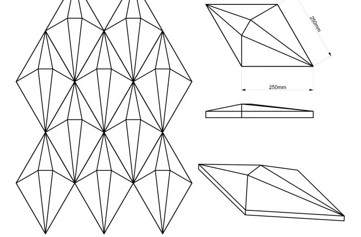 DIAMOND panels